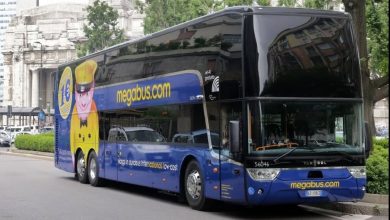 Photo of Megabus in Italia: Viaggi a 1 euro