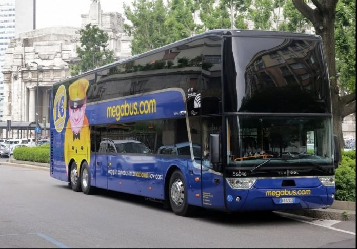 megabus Megabus in Italia: Viaggi a 1 euro