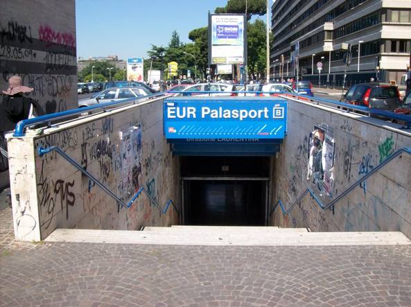 metropolitana Incidente Metropolitana a Roma: 12 feriti