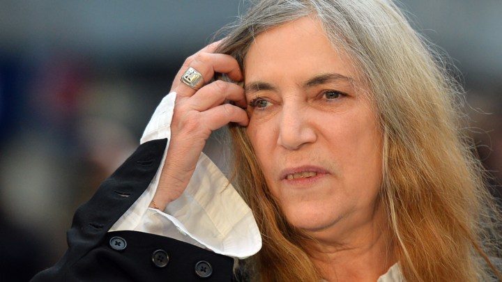 Patti Smith a Roma, via al Tour in Italia