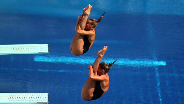 Diving - 15th FINA World Championships Day One Europei di Rostock, Cagnotto-Dallapè Oro nei Tuffi