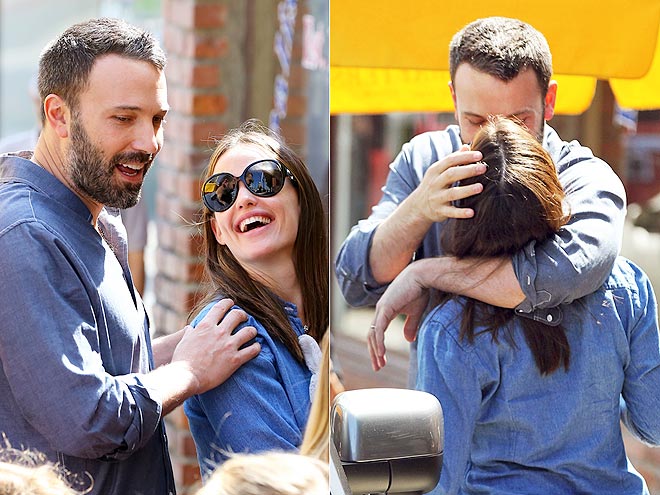 Affleck Garner Ben Affleck e Jennifer Garner si lasciano