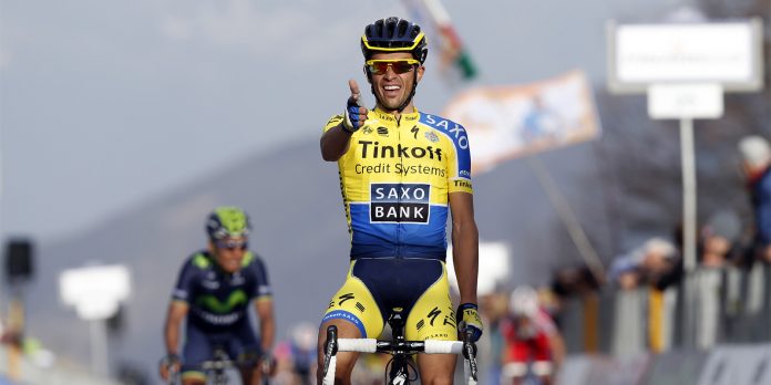 Alberto Contador Tour de France, Contador: