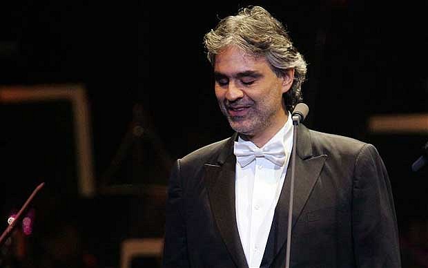 Andrea Bocelli: nuova raccolta di successi "The complete pop albums"