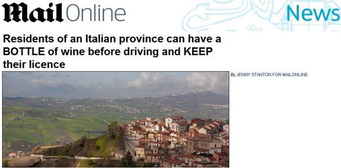 Avellino sul Daily Mail Avellino sul Daily Mail per la follia del suo Prefetto