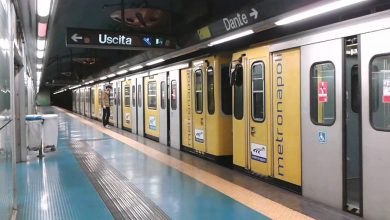 Photo of Metro Napoli Linea 2 servizio sospeso 24-27 marzo 2017: Info ed Orari