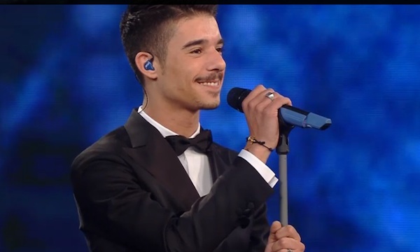 Moreno canta la sigla di Lupin III