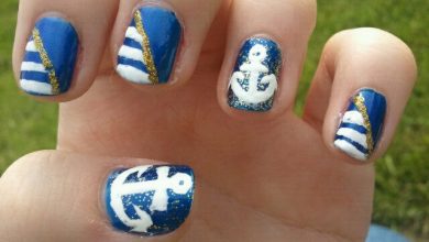 Photo of Nail Art Facili: Come disegnare un’ancora su sfondo mare