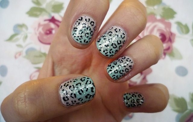 Nail Art Semplici: Animalier Maculata