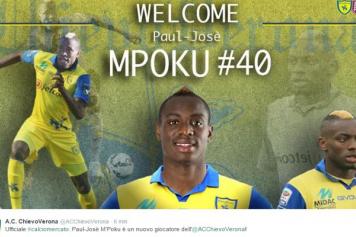 Paul Jose M'Poku Chievo