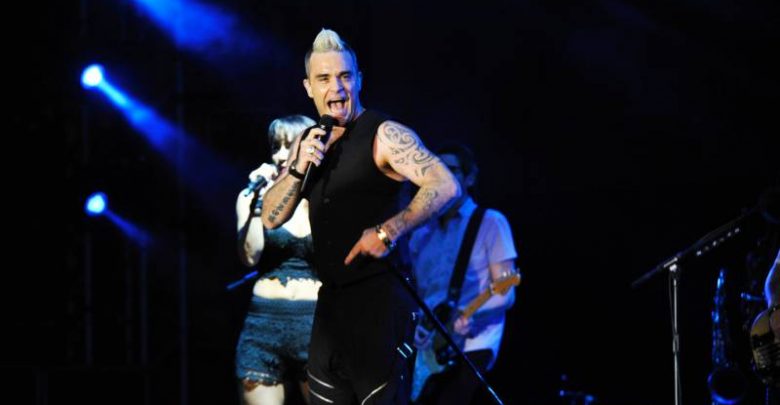 Robbie Williams a Lucca: Le Foto del Concerto