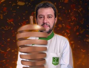 Salvini vince la Falafel Cup 2015: Invasione Kebab su Facebook