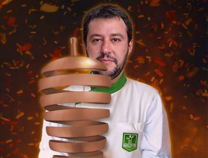 Salvini Falafel Cup 2015 Salvini vince la Falafel Cup 2015: Invasione Kebab su Facebook
