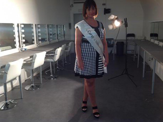 Stefania-Nocella-Miss-Italia Miss Italia 2015, per la prima volta ammessa una taglia 52