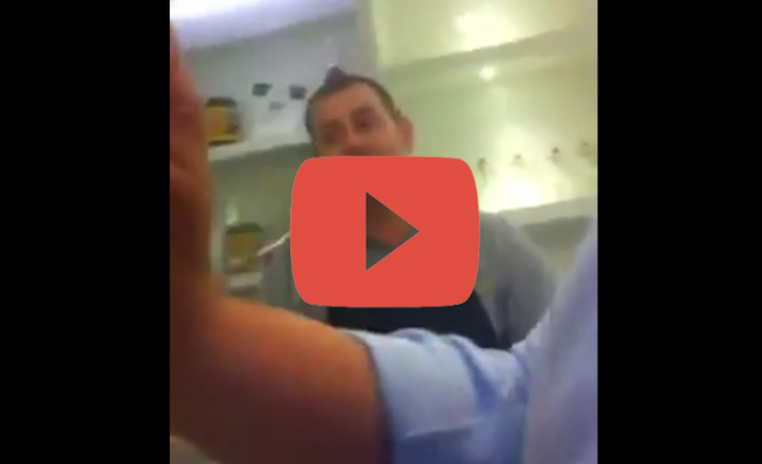 barista napoletano Milano, Multa per i Pesci Rossi? Napoletano Reagisce (Video)