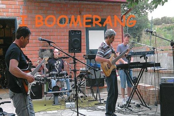 I Boomerang in concerto a Roccelletta di Borgia: la scaletta