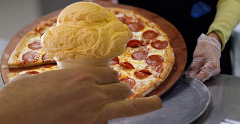 Gelati ai gusti strani, c'è quello alla Pizza Napoletana