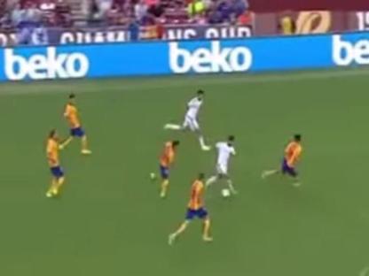 hazard_gol Video Gol Hazard Chelsea-Barcellona: Parte da centrocampo e segna