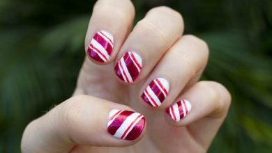 Photo of Nail art Facili: Unghie a strisce colorate