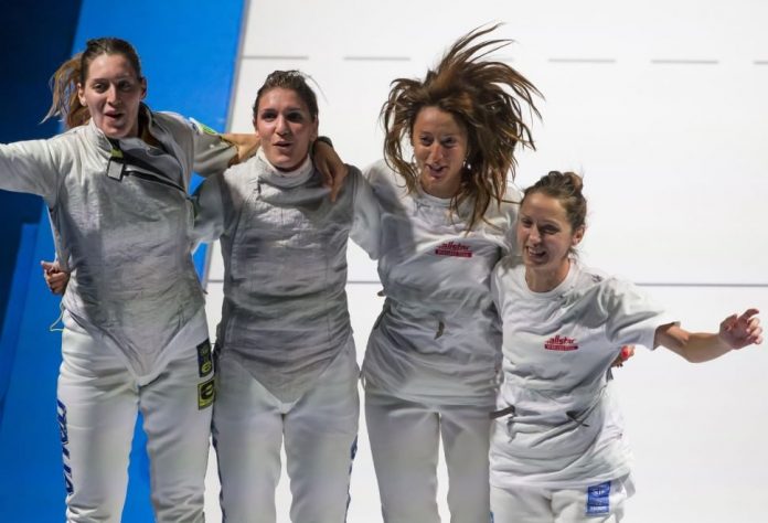 scherma_femminile Mondiali di Scherma: Oro all'Italia contro la Russia