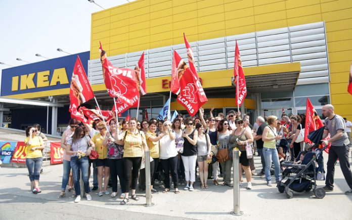 sciopero-ikea-11-luglio-2015 Sciopero Ikea 2015, lo stop è Nazionale l'11 luglio