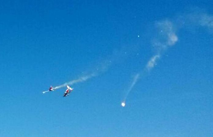 Scontro fra 2 aerei pattuglia acrobatica in Abruzzo Slovacchia, incidente in volo tra due aerei: 7 morti