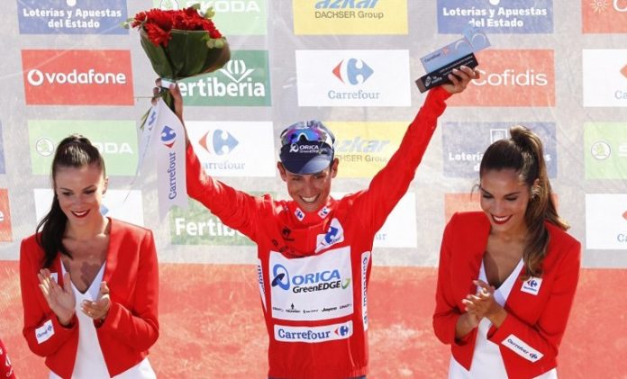 Chaves-Vuelta Classifica Vuelta di Spagna 2015 dopo quattro tappe