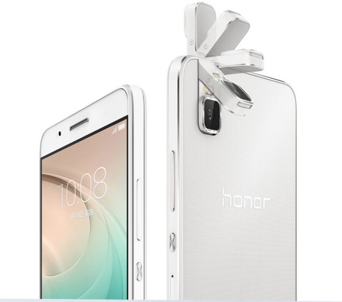 Huawei-Honor 7i Huawei lancia il nuovo Honor 7i, avrà fotocamera ruotante