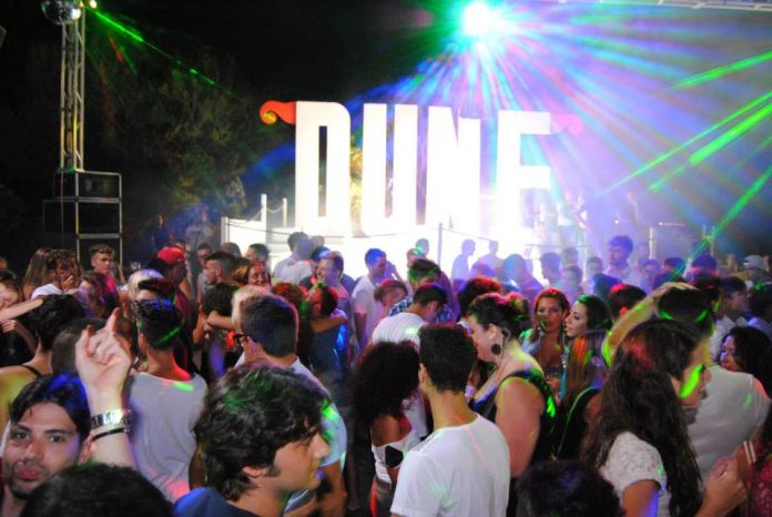 Le Dune-Discoteca Ciclope Chiuso, Little Louie Vega e Ananè a Le Dune (Palinuro)