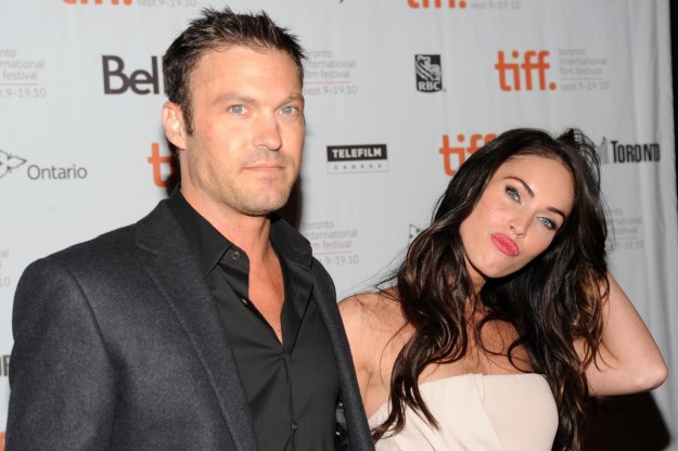 Megan fox-Brian-austin-green Brian Austin Green e Megan Fox si sono separati dopo 11 anni