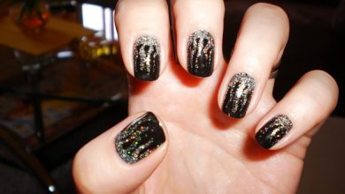 Photo of Nail Art Facili: Fantasia Rock sulle Unghie