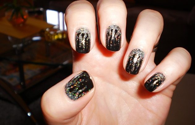 Nail Art Facili: Fantasia Rock sulle Unghie