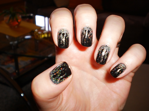 Nail-art-rock Nail Art Facili: Fantasia Rock sulle Unghie