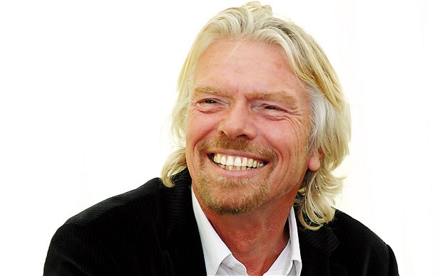 Richard-Branson Virgin Group, Richard Branson :
