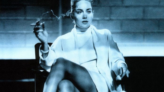 Sharon Stone Basic Instinct Basic Instinct: Video Gambe Sharon Stone e Trama del Film