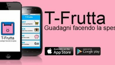 Photo of T-Frutta download, l’app che fa guadagnare soldi con la spesa