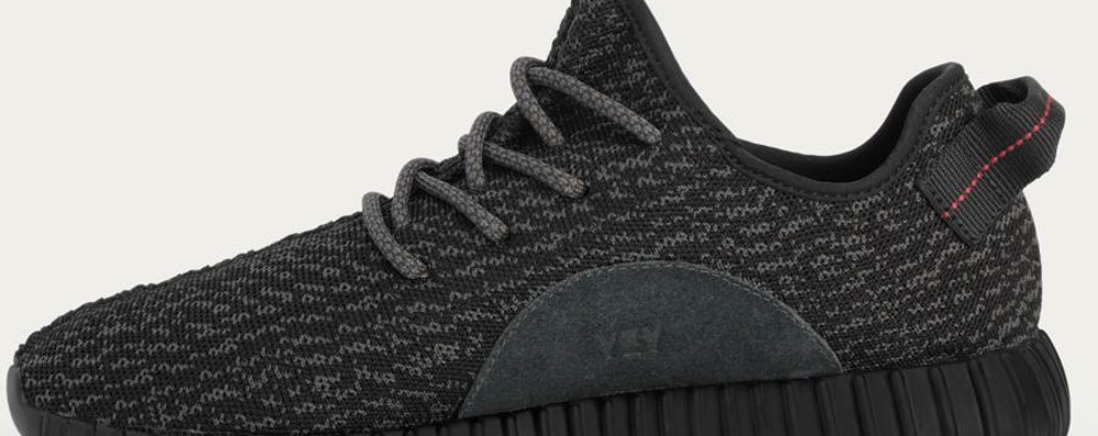 Kanye West-Adidas, Yeezy Boost 350 Black: Dove comprarle e Prezzo