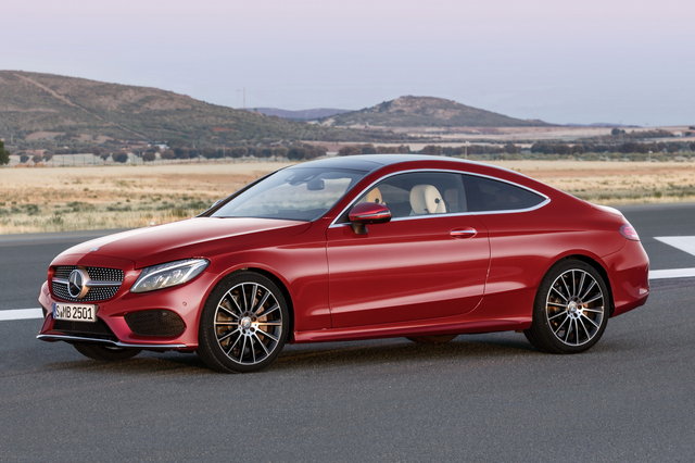 mercedes-coupe-classe c Nuova Mercedes Classe C Coupè: a settembre la presentazione
