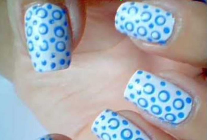 nail-bolle Nail Art Estate 2015: Bolle d'acqua