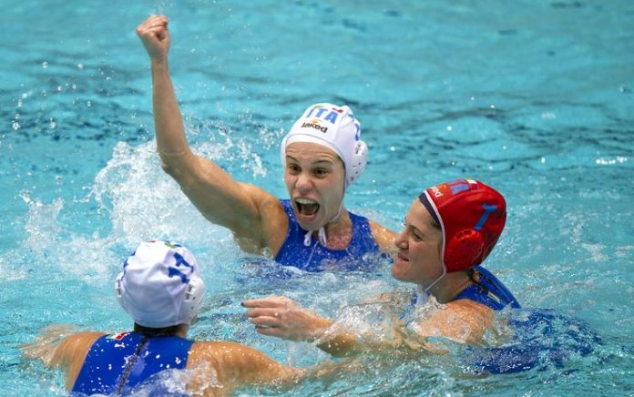 pallanuoto_femminile Video Italia-Grecia 9-6: Nazionale Pallanuoto Femminile in Semifinale del Mondiale in Kazan