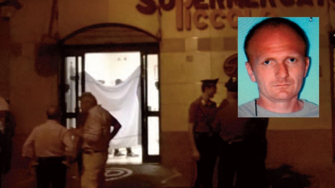 rapina cisterna Rapina al Supermercato: A Castello di Cisterna ucciso un cliente