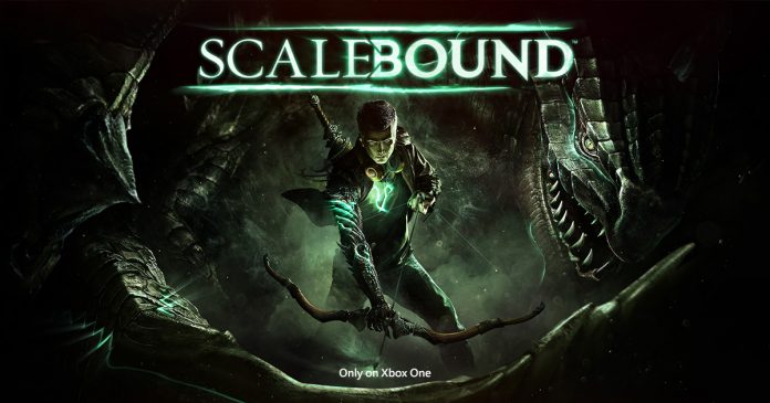 scalebound Platinum Games, Hideki Kamiya mostra il gioco Scalebound (Video)