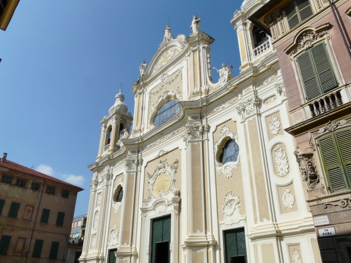 Chiesa Oronzo Immigrati, parroco di Onzo (Savona):