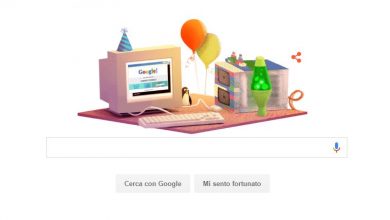 Photo of Compleanno Google: 17 anni di storia in un doodle