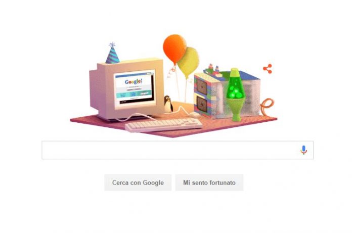 Compleanno-google-17-anni-doodle Compleanno Google: 17 anni di storia in un doodle