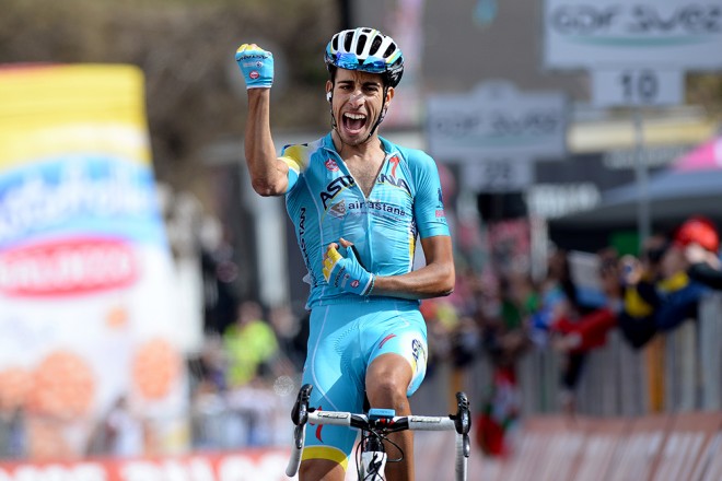 Fabio Aru-Astana Fabio Aru vince la Vuelta di Spagna 2015