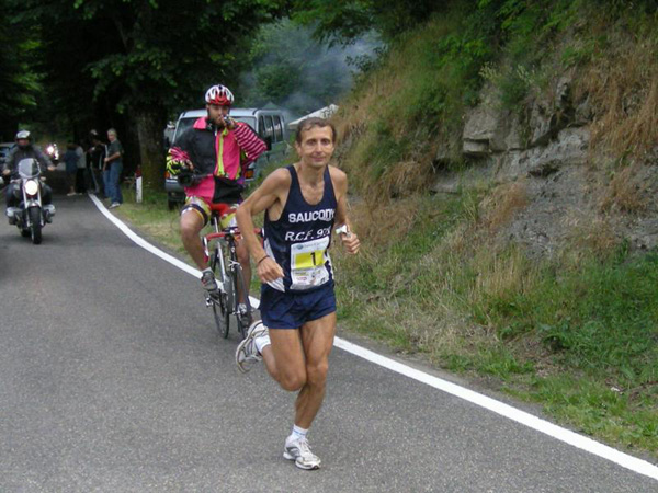 Giorgio-Calcaterra Atletica Mondiali 100 Km Winschoten 2015: Giorgio Calcaterra medaglia di bronzo
