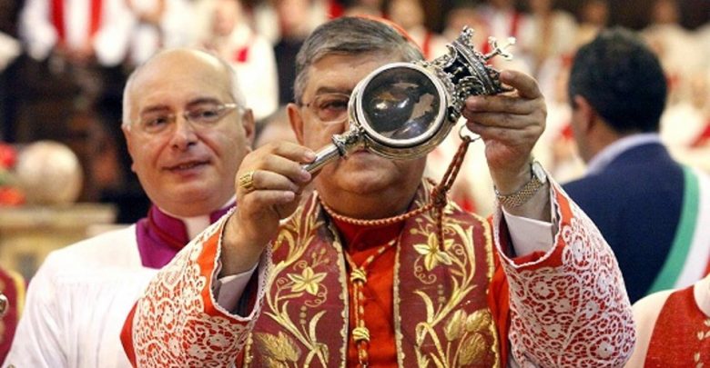 Miracolo San Gennaro Settembre 2015: il sangue si è sciolto