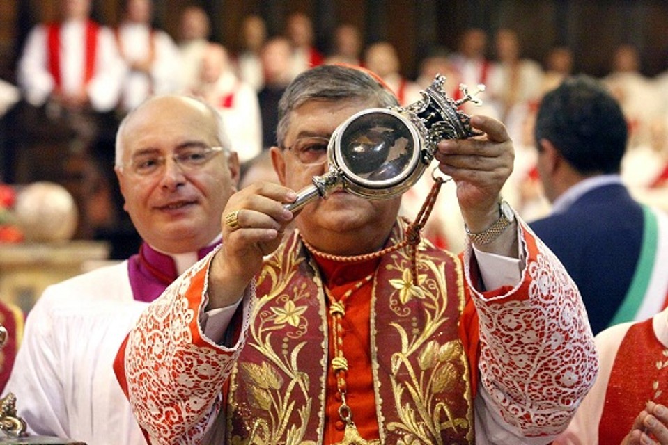 Miracolo San Gennaro Settembre 2015: il sangue si è sciolto