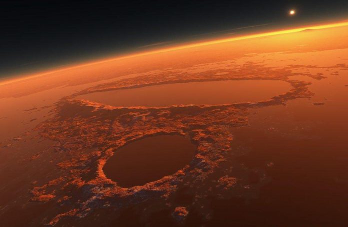 Marte Acqua Salata su Marte, l'annuncio della NASA